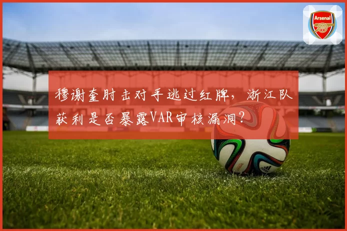 穆谢奎肘击对手逃过红牌,浙江队获利是否暴露VAR审核漏洞?