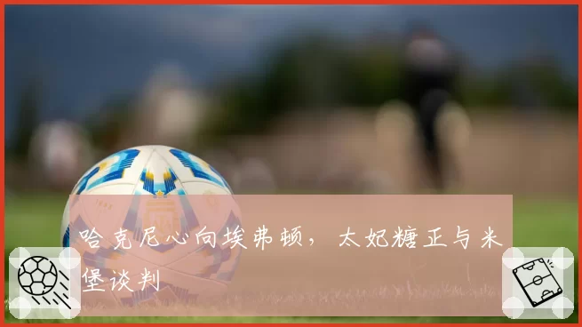 哈克尼心向埃弗顿,太妃糖正与米堡谈判
