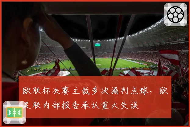 欧联杯决赛主裁多次漏判点球,欧足联内部报告承认重大失误