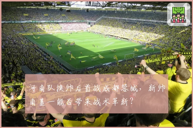 河南队换帅后首战成都蓉城，新帅南基一能否带来战术革新？
