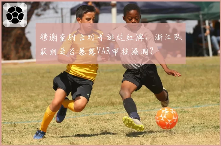 穆谢奎肘击对手逃过红牌,浙江队获利是否暴露VAR审核漏洞?