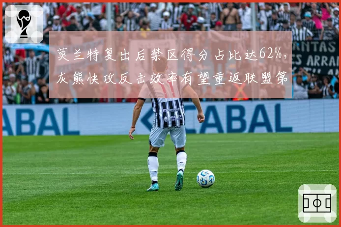 莫兰特复出后禁区得分占比达62%,灰熊快攻反击效率有望重返联盟第一